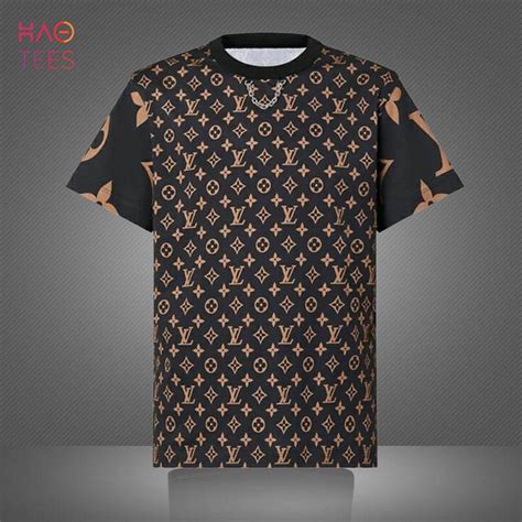 louis vuitton replica tshirt|louis vuitton monogram shirt.